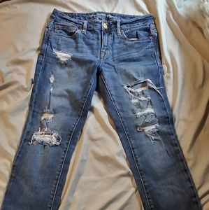 American eagle slouchy women's jeans